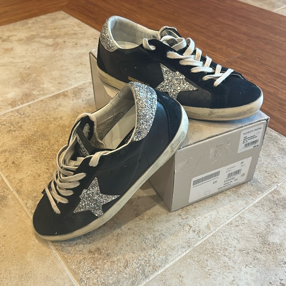 Golden Goose -Super Low Top Sneaker
